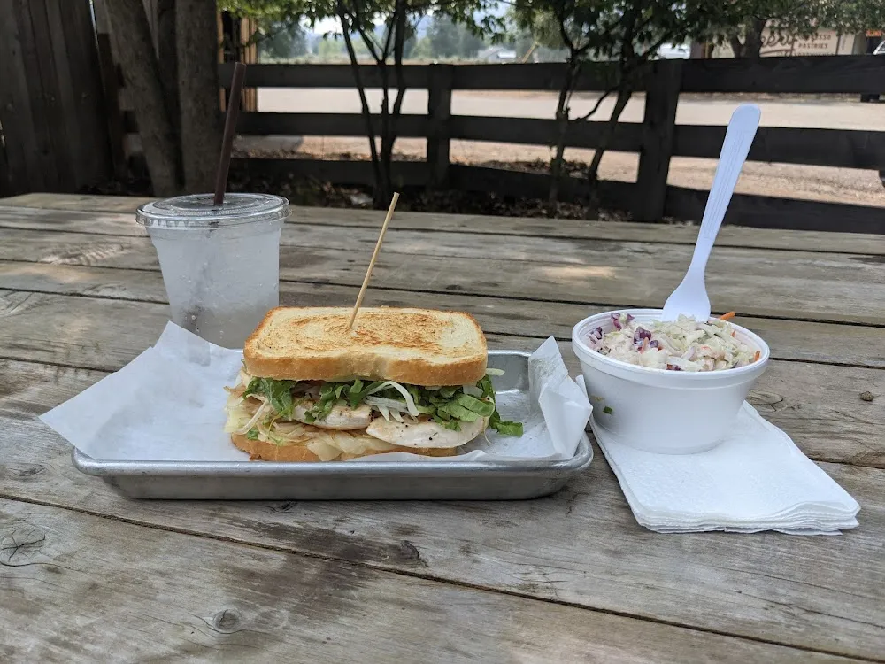 Smothered Chicken Combo